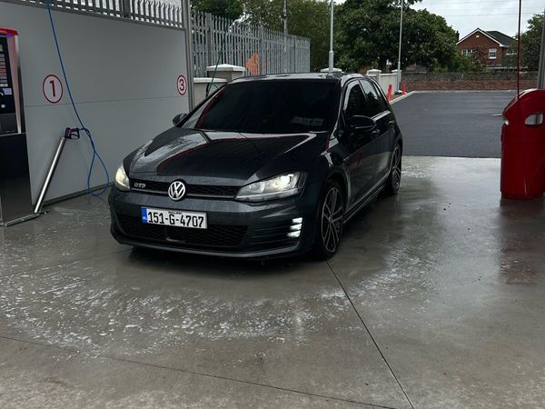 Volkswagen Golf Hatchback, Diesel, 2015, Grey