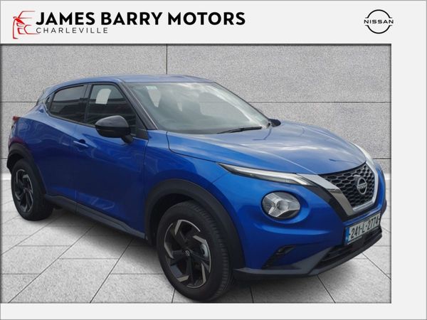 Nissan Juke SUV, Petrol, 2024, Blue