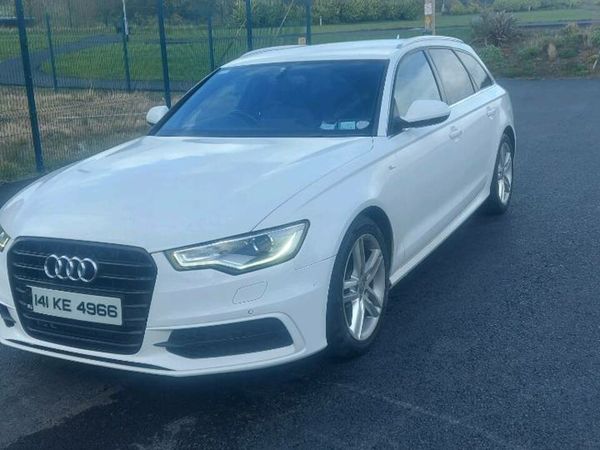Audi A6 Estate, Diesel, 2014, White