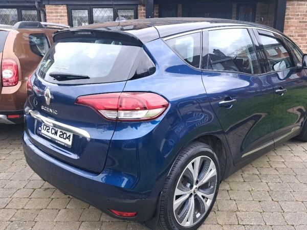 Renault Scenic MPV, Diesel, 2017, Blue