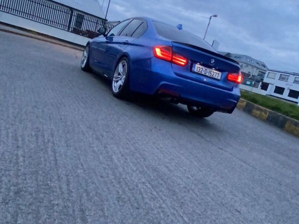 BMW 3-Series Saloon, Diesel, 2013, Blue