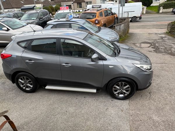 Hyundai ix35 SUV, Diesel, 2015, Grey