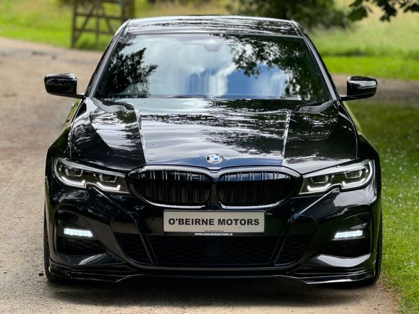 BMW 3-Series Saloon, Diesel, 2021, Black