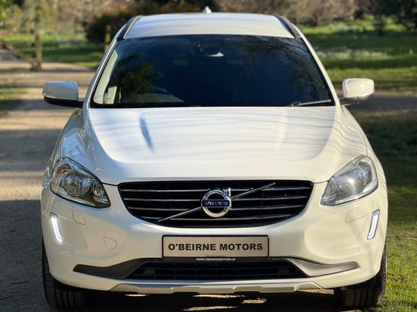 Volvo XC60 SUV, Diesel, 2017, White