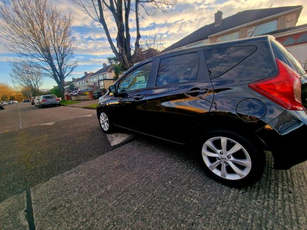 Nissan Note MPV, Petrol, 2014, Black