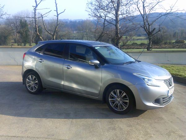Suzuki Baleno Hatchback, Petrol, 2016, Silver