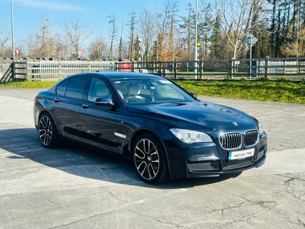 BMW 7-Series Saloon, Diesel, 2014, Blue