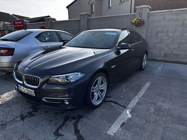 BMW 5-Series Saloon, Diesel, 2016, Grey