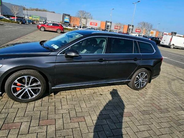 Volkswagen Passat Estate, Diesel, 2018, Grey