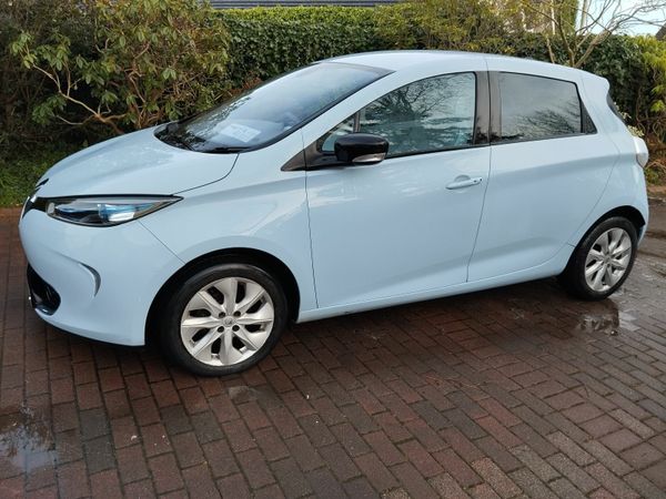 Renault Zoe Hatchback, Electric, 2014, Blue
