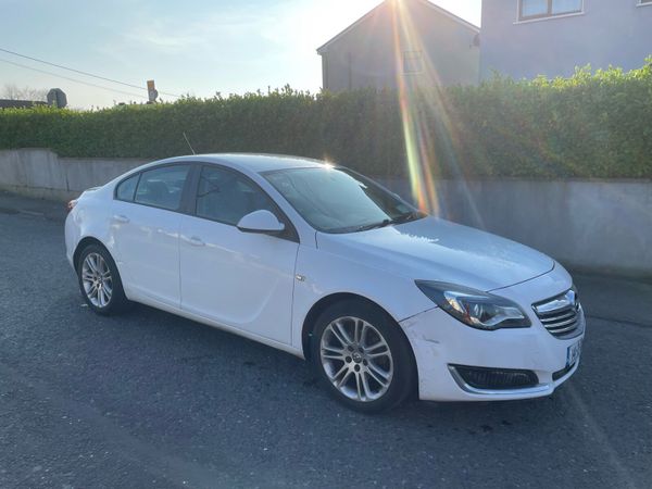 Opel Insignia MPV, Diesel, 2014, White