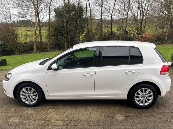 Volkswagen Golf Hatchback, Petrol, 2012, White