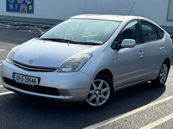 Toyota Prius Hatchback, Petrol Hybrid, 2009, Silver