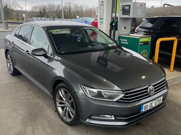 Volkswagen Passat Saloon, Diesel, 2016, Grey