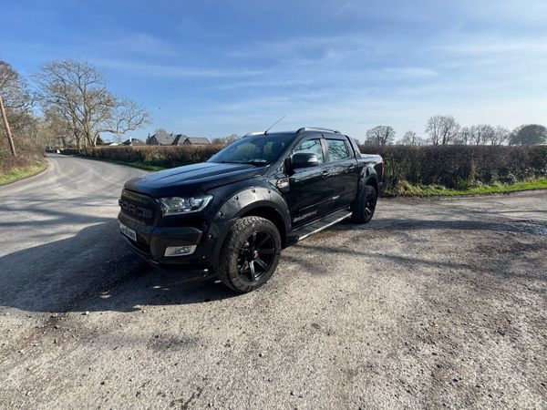 Ford Ranger Pick Up, Diesel, 2018, Black