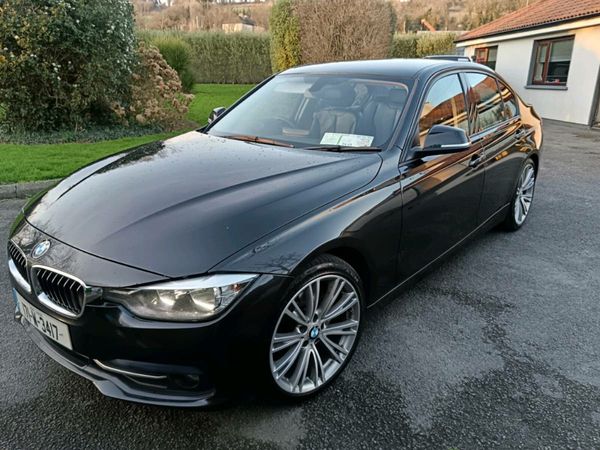 BMW 3-Series Saloon, Diesel, 2017, Black
