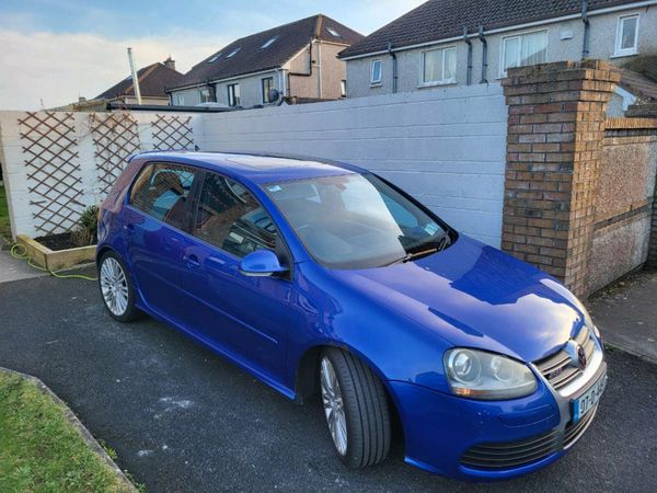 Volkswagen Golf Hatchback, Petrol, 2007, Blue