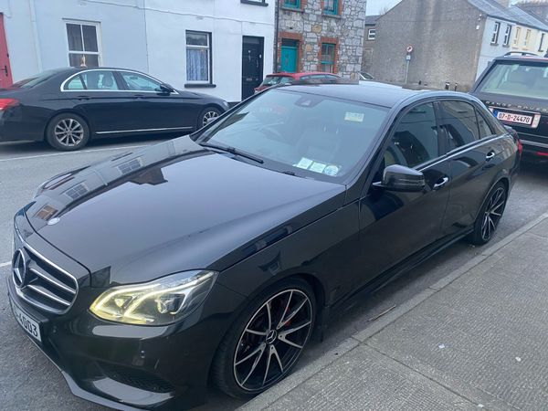 Mercedes-Benz E-Class Saloon, Diesel, 2015, Black
