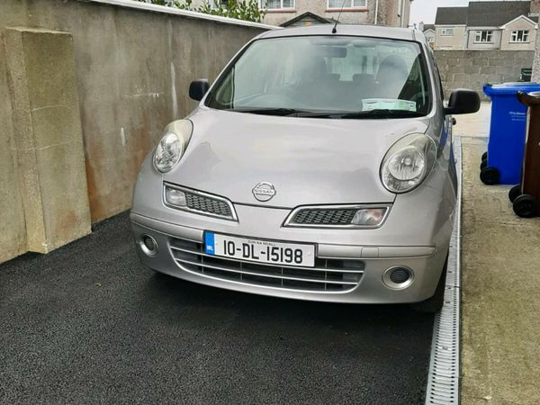 Nissan Micra Hatchback, Petrol, 2010, Silver