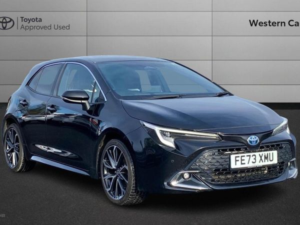 Toyota Corolla , Petrol Hybrid, 2023, Black