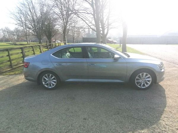 Skoda Superb Saloon, Diesel, 2016, Grey