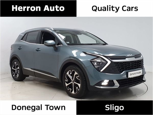 Kia Sportage SUV, Diesel, 2022, Grey