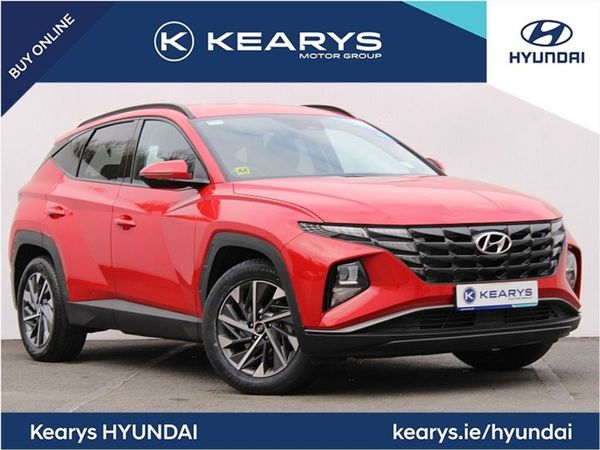Hyundai Tucson SUV, Diesel, 2024, Red
