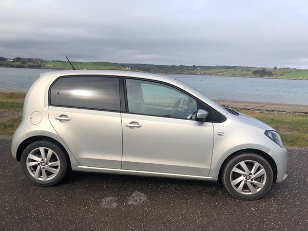 SEAT Mii Hatchback, Petrol, 2015, Silver