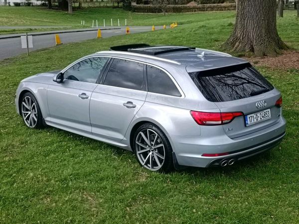 Audi A4 Estate, Diesel, 2017, Grey