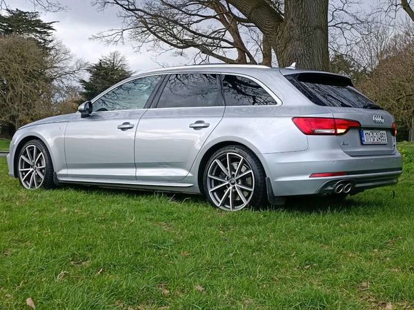 Audi A4 Estate, Diesel, 2017, Grey