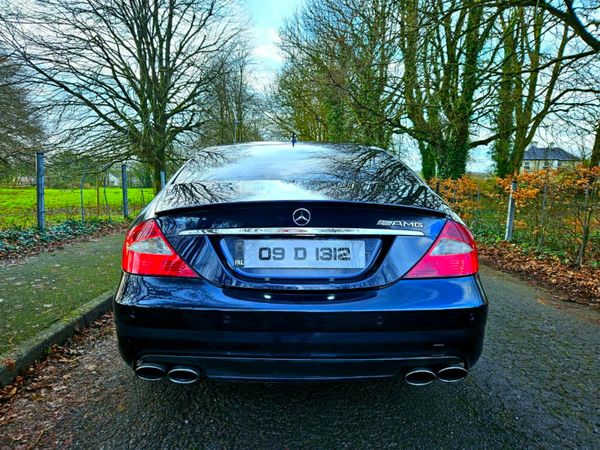 Mercedes-Benz CLS Coupe, Diesel, 2009, Blue