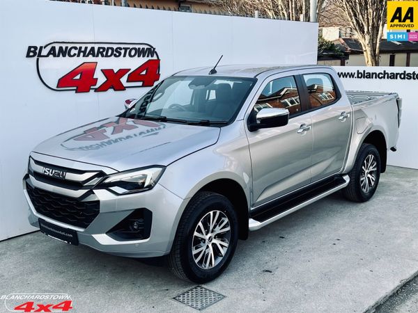 Isuzu D-Max Pick Up, Diesel, 2025, Silver