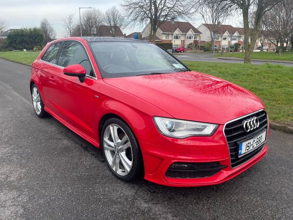 Audi A3 Estate, Diesel, 2015, Red