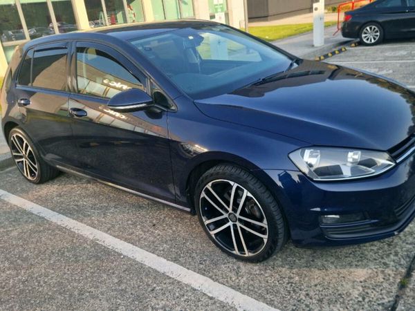 Volkswagen Golf Hatchback, Diesel, 2015, Blue
