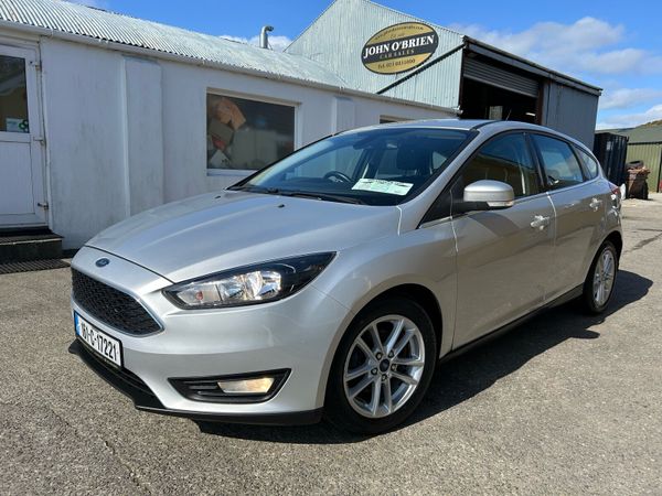 Ford Focus Hatchback, Diesel, 2016, Silver