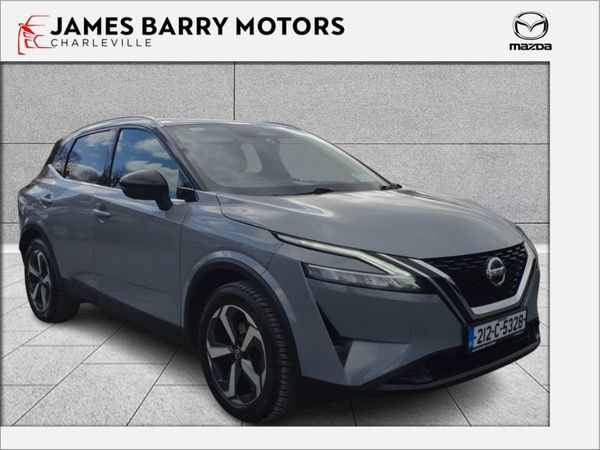 Nissan Qashqai MPV, Petrol, 2021, Grey