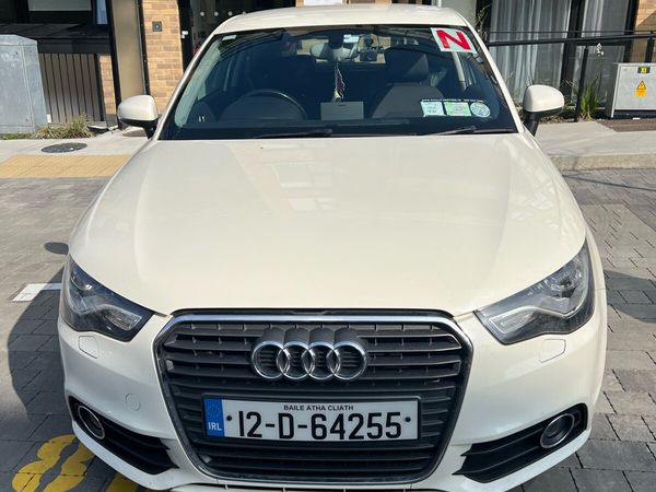 Audi A1 Hatchback, Petrol, 2012, White