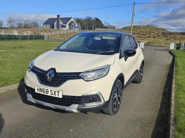 Renault Captur SUV, Diesel, 2018, White