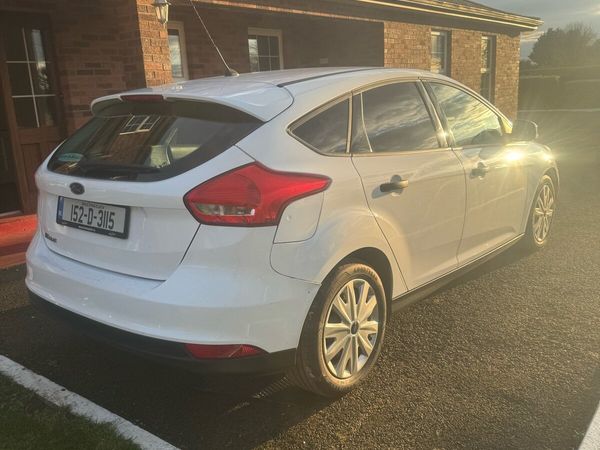 Ford Focus Van, Diesel, 2015, White