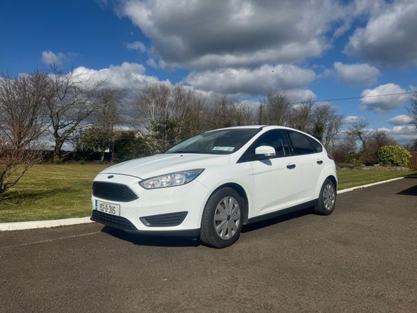 Ford Focus Van, Diesel, 2015, White