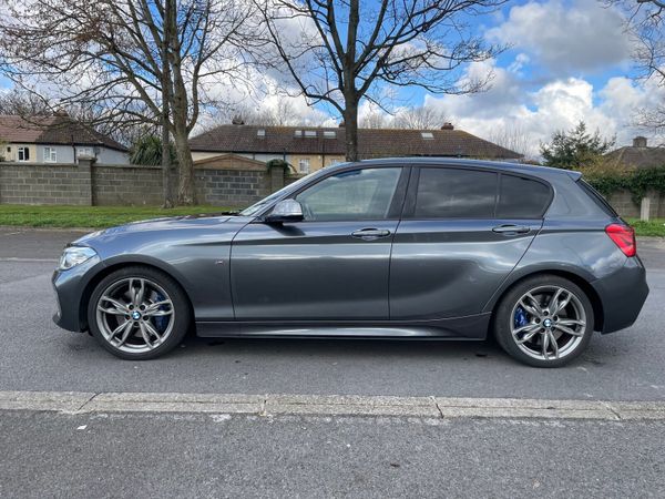 BMW 1-Series Hatchback, Petrol, 2016, Grey