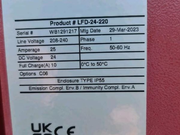 Clarke Fire Pump Engine c/w control panel for sale in Co. Derry for £ ...