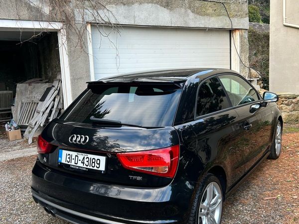 Audi A1 Hatchback, Petrol, 2013, Black