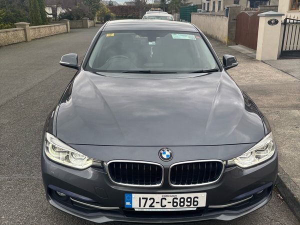 BMW 3-Series Saloon, Diesel, 2017, Grey