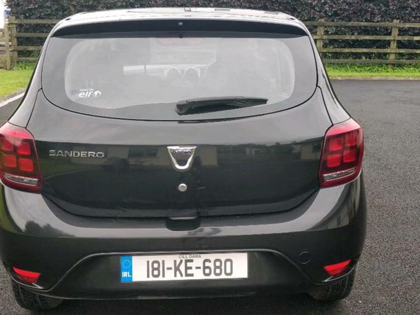 Dacia Sandero Hatchback, Petrol, 2018, Black