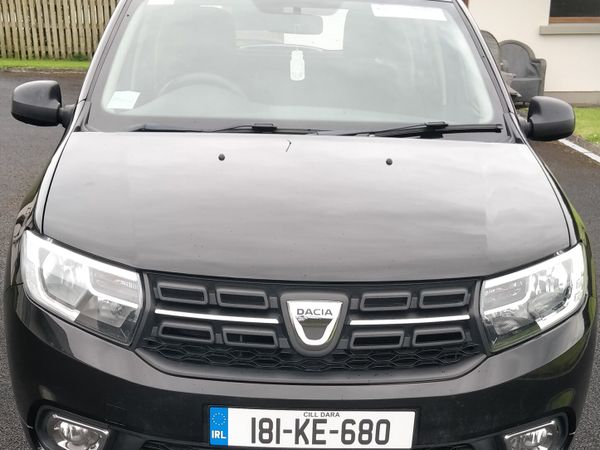 Dacia Sandero Hatchback, Petrol, 2018, Black