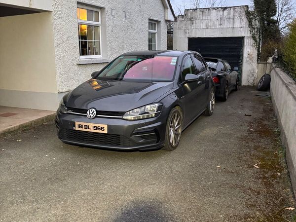 Volkswagen Golf Estate, Diesel, 2018, Grey