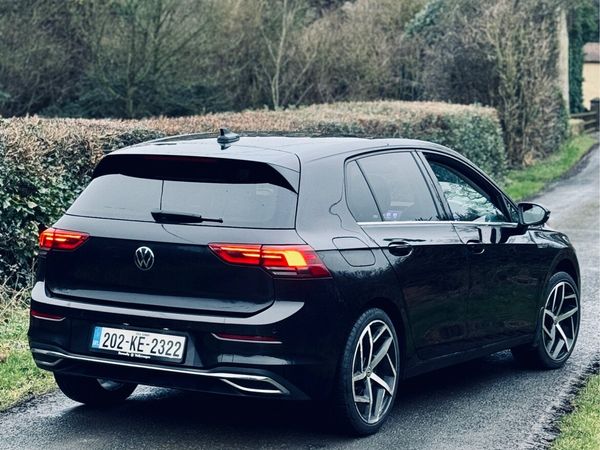 Volkswagen Golf Hatchback, Diesel, 2020, Black
