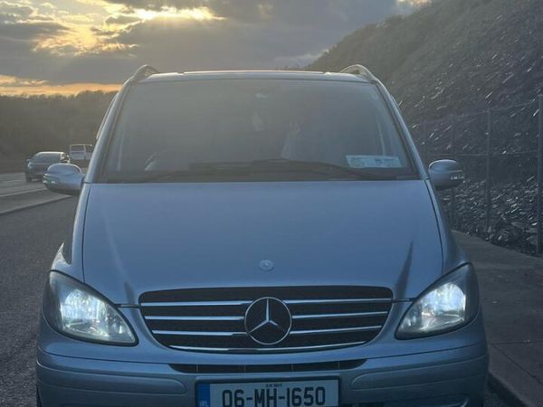 Mercedes-Benz Viano MPV, Diesel, 2006, Silver