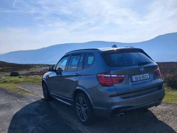 BMW X3 SUV, Diesel, 2015, Grey
